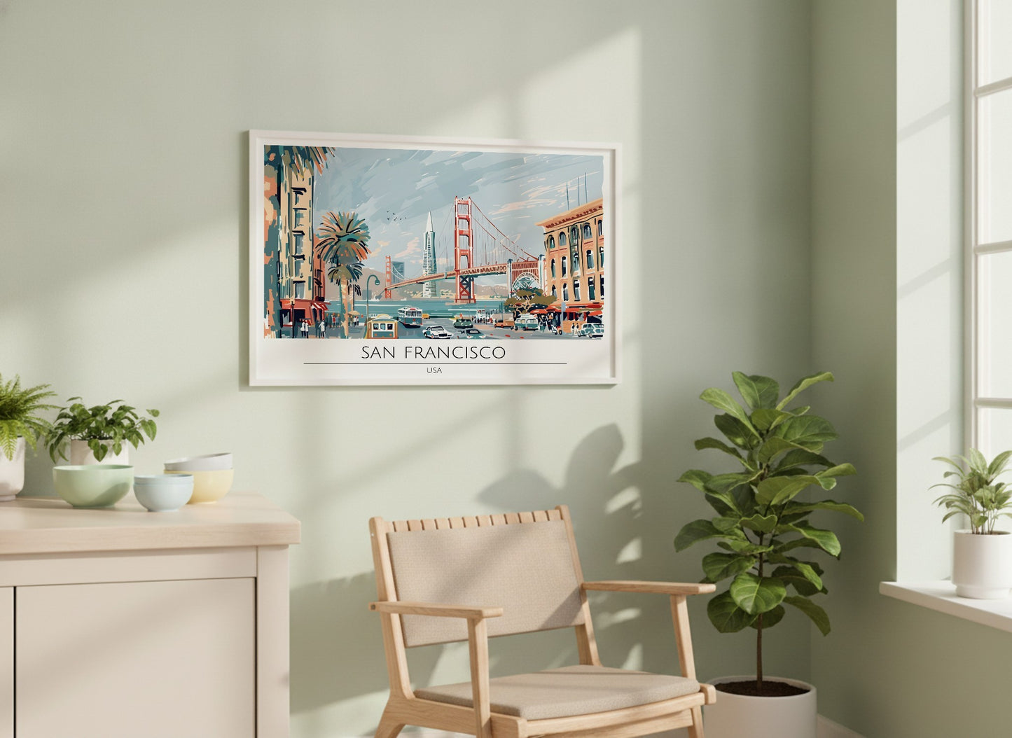 San Francisco - USA Poster