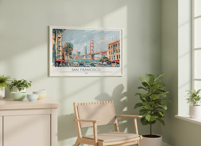 San Francisco - USA Poster