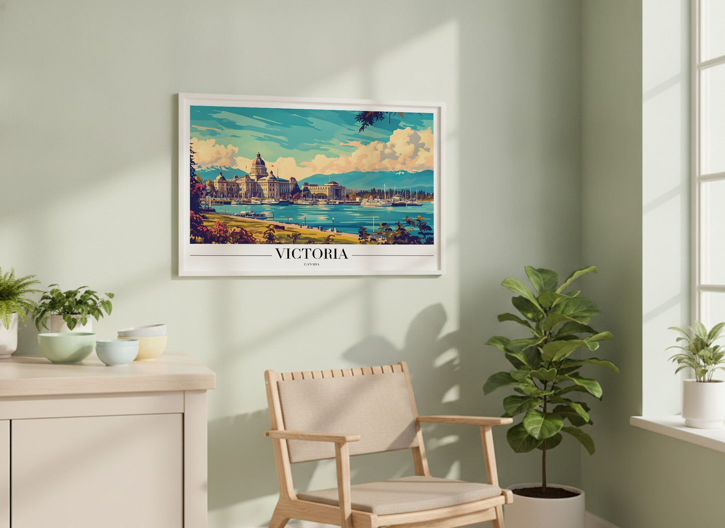 Victoria - Canada Poster