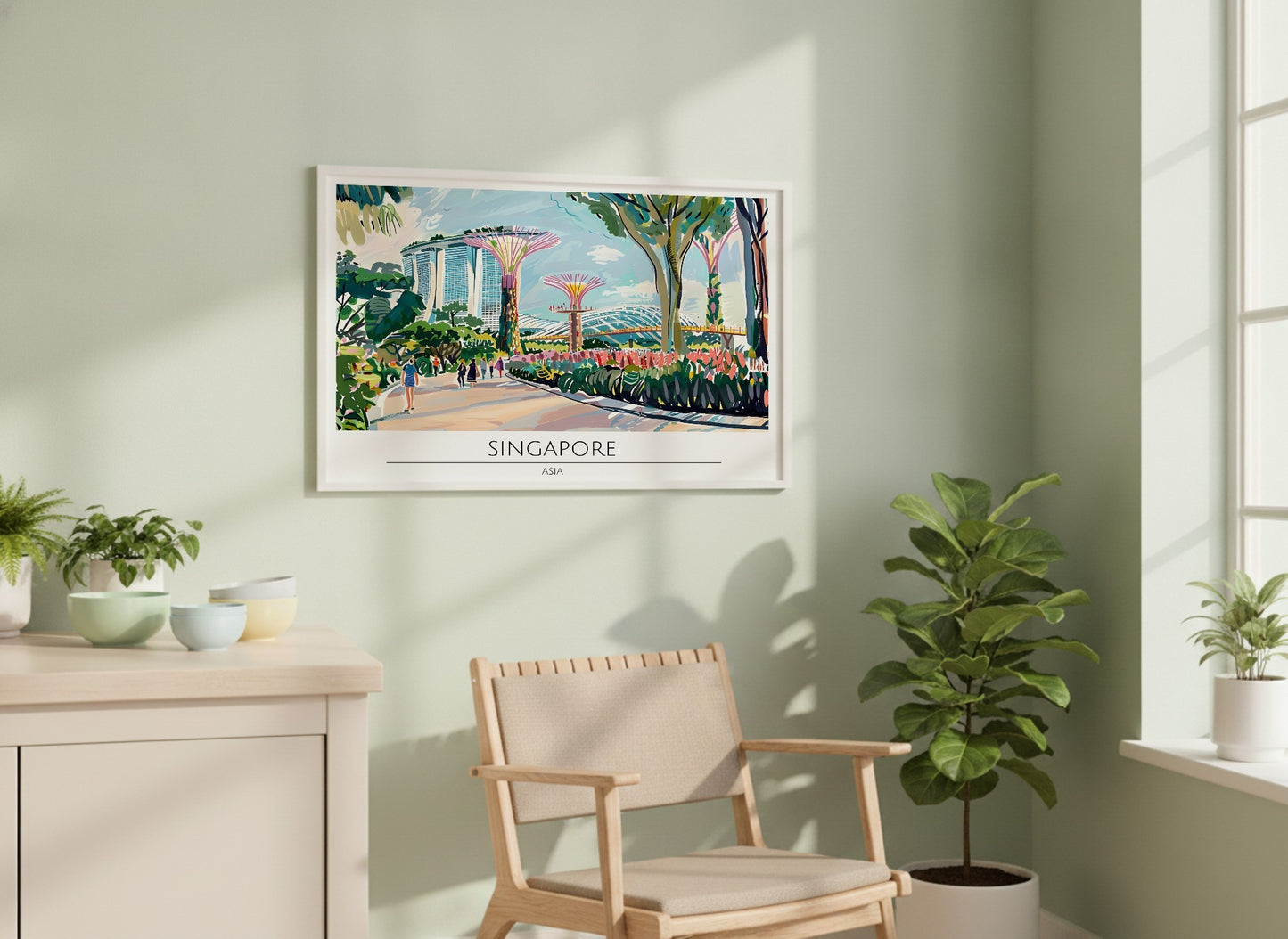 Singapore - Asia Poster