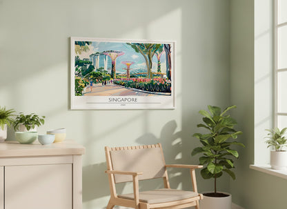 Singapore - Asia Poster