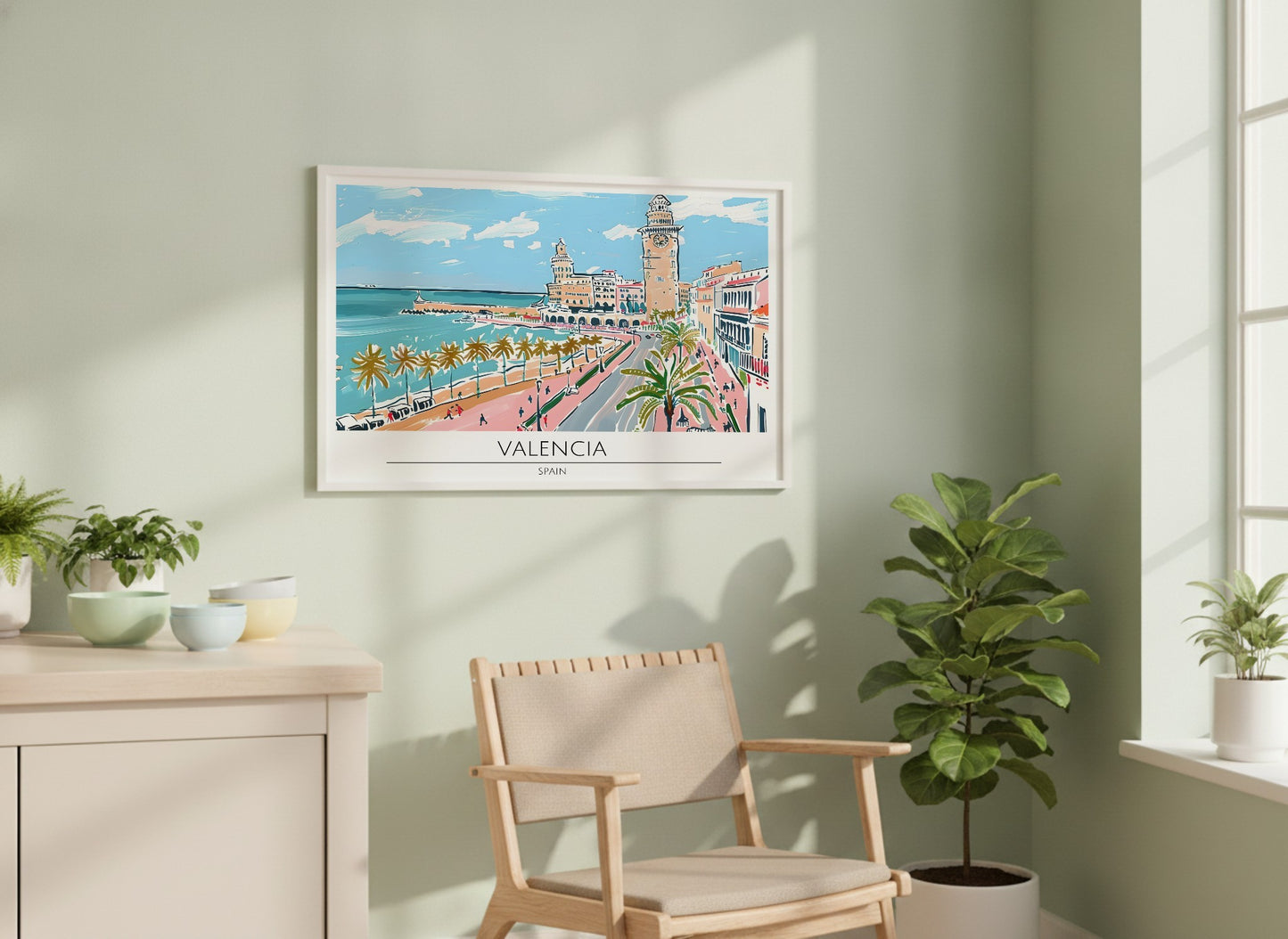 Valencia - Spain Poster