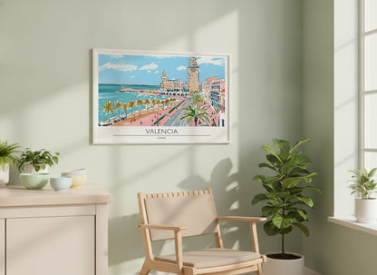 Valencia - Spain Poster