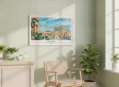 Athens - Greece Poster