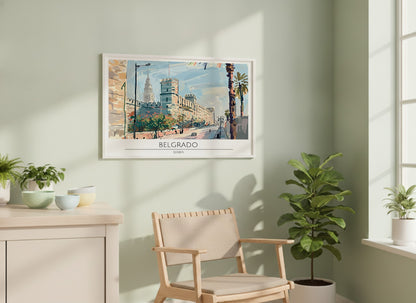 Belgrado - Serbia Poster