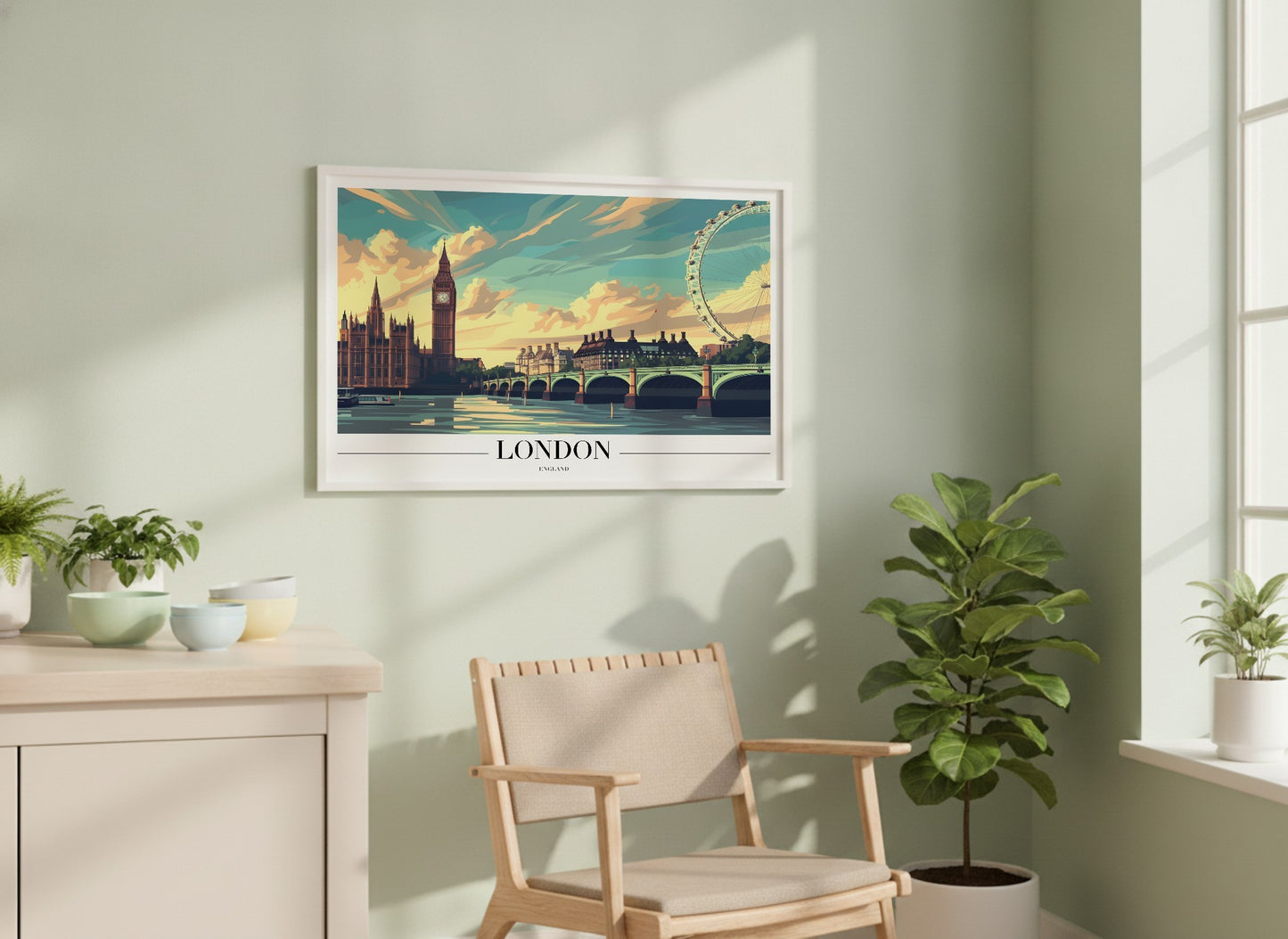 Londen - England Poster