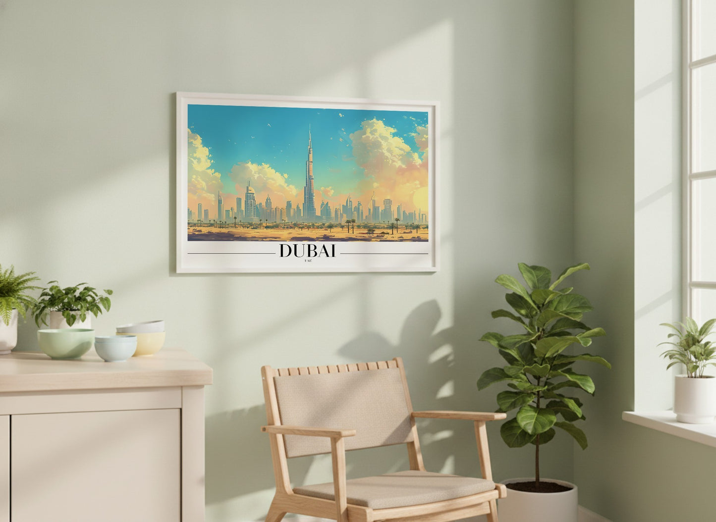Dubai - UAE Poster