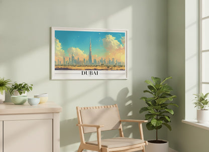 Dubai - UAE Poster