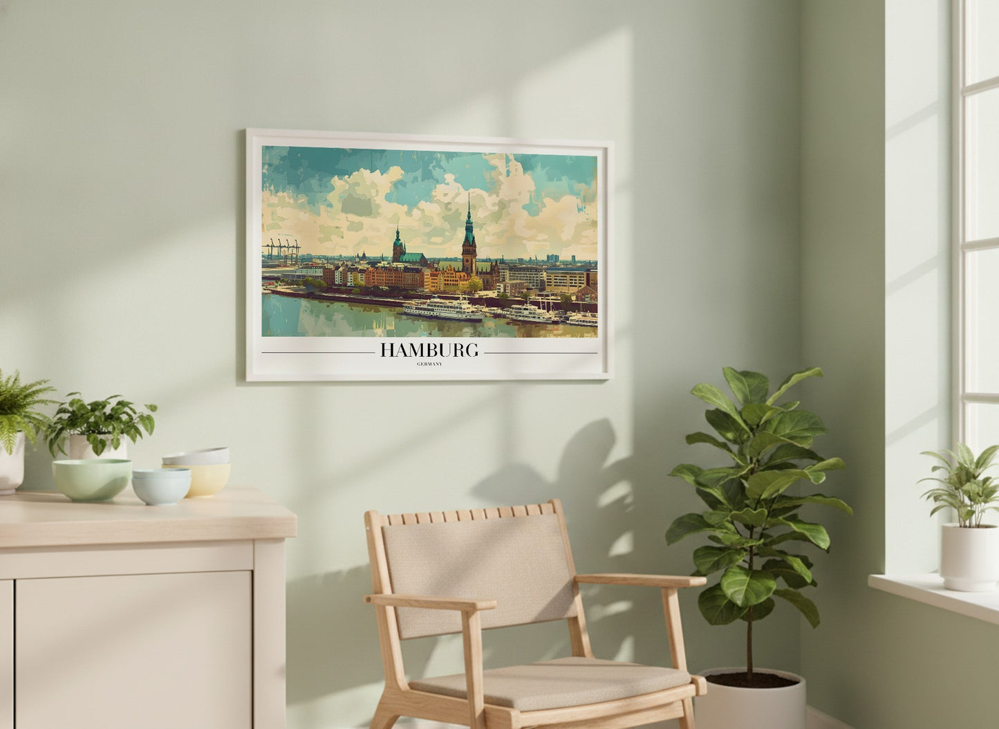 Hamburg - Germany Poster
