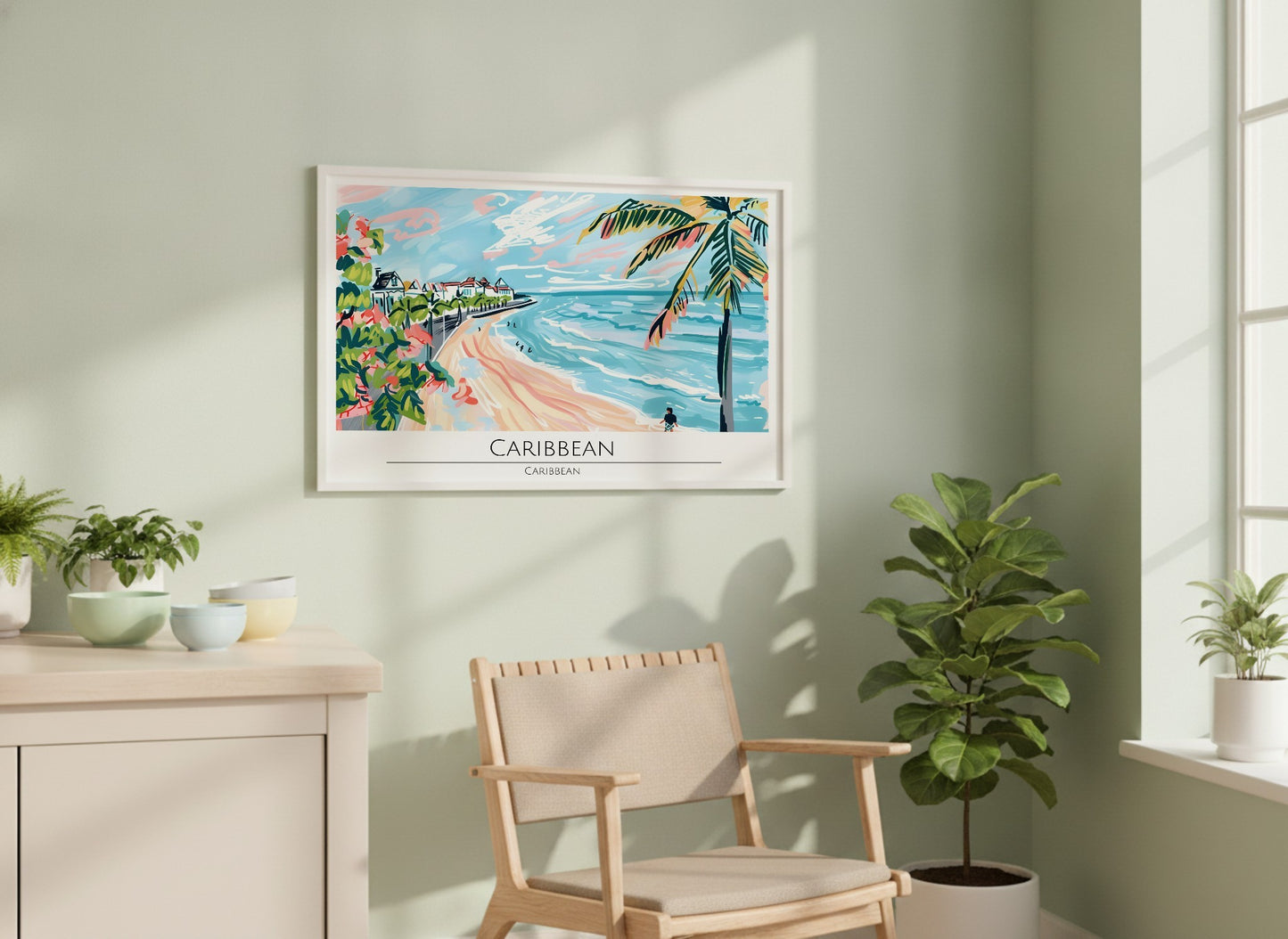 Caribbean Poster