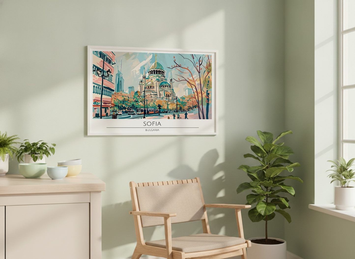 Sofia - Bulgaria Poster