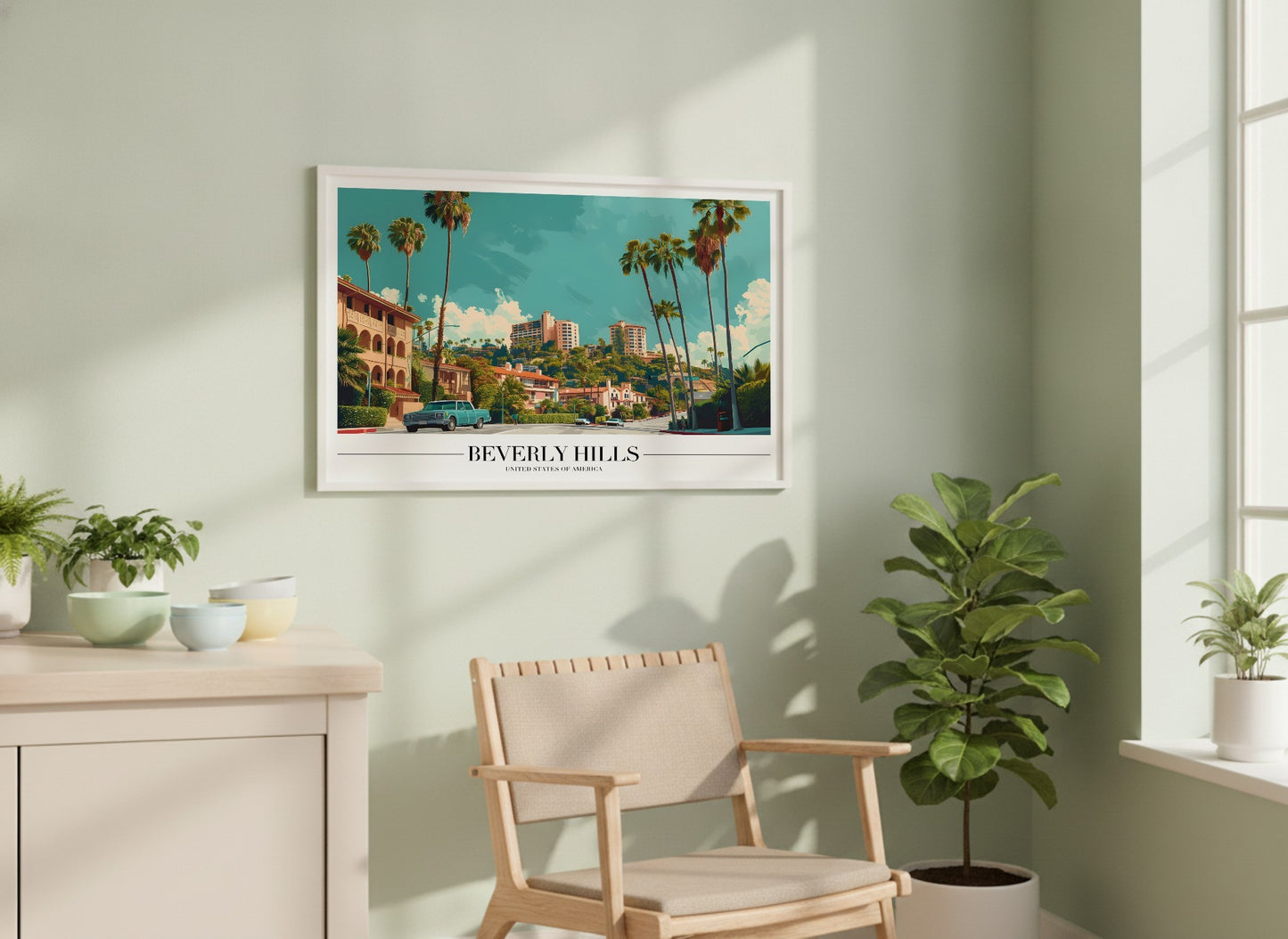 Beverly Hills - USA Poster