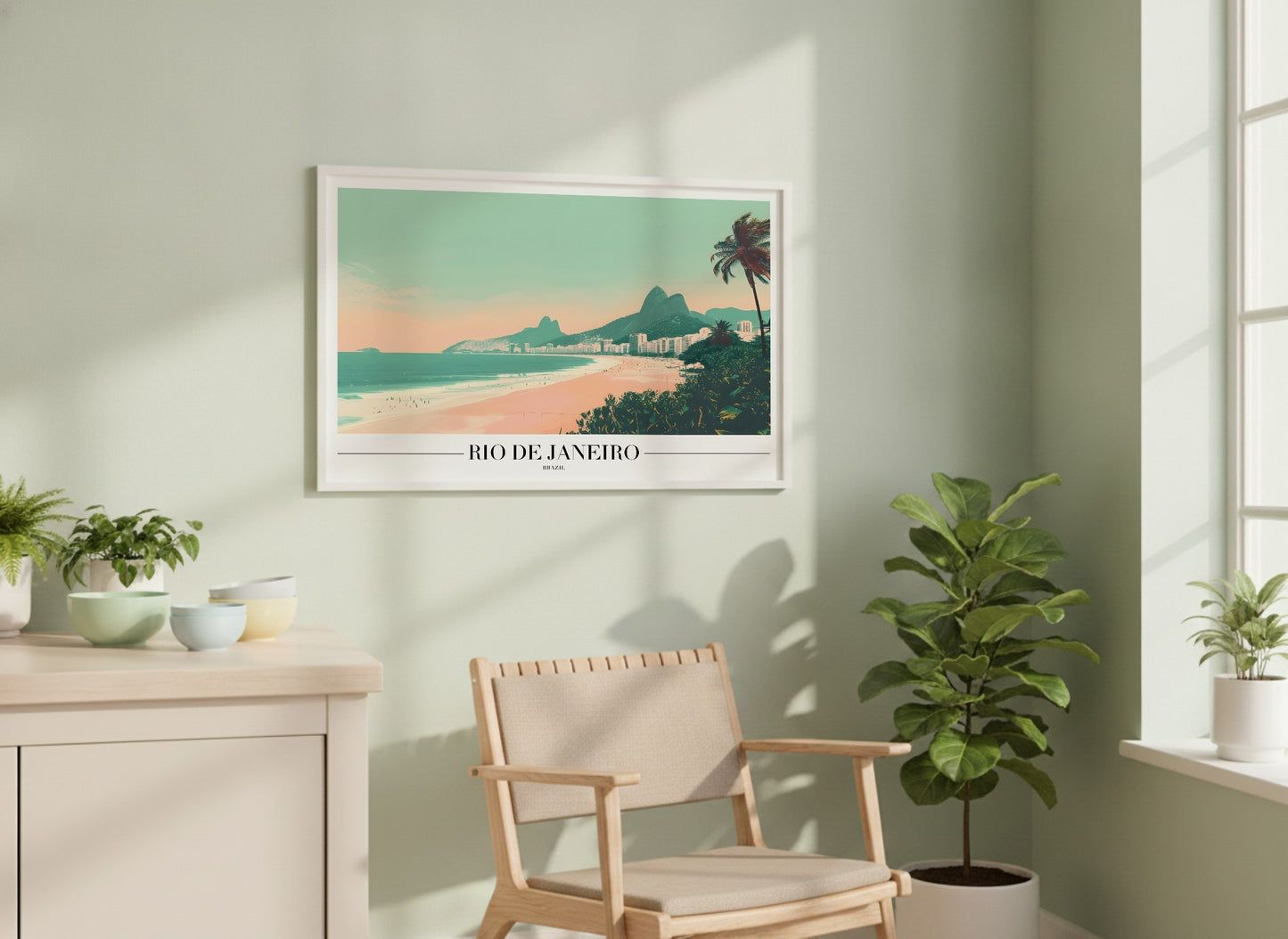 Rio de Janeiro - Brazil Poster