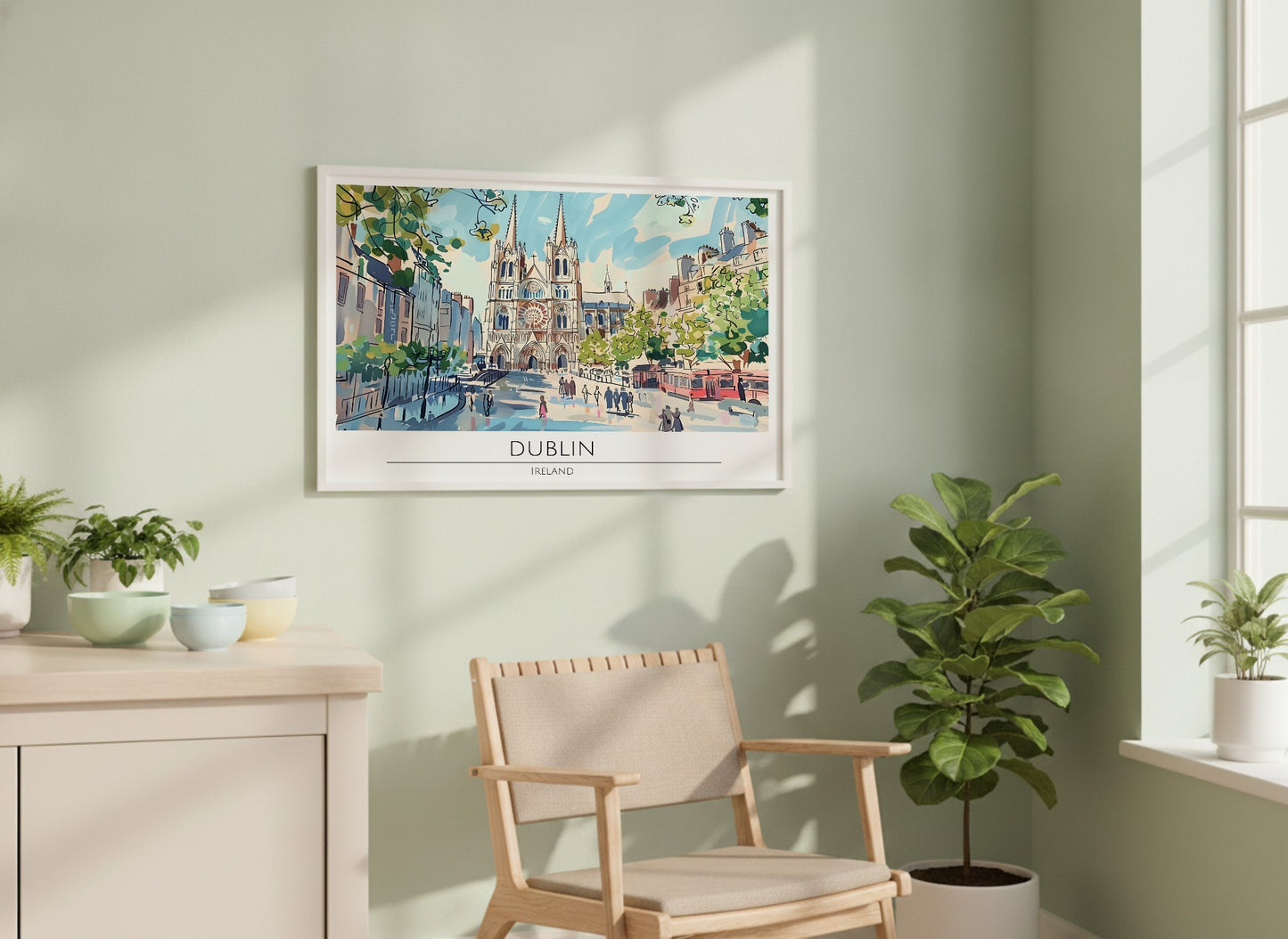 Dublin - Ireland Poster