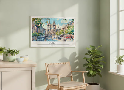 Dublin - Ireland Poster