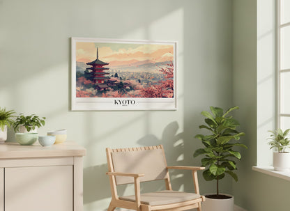 Kyoto - Japan Poster