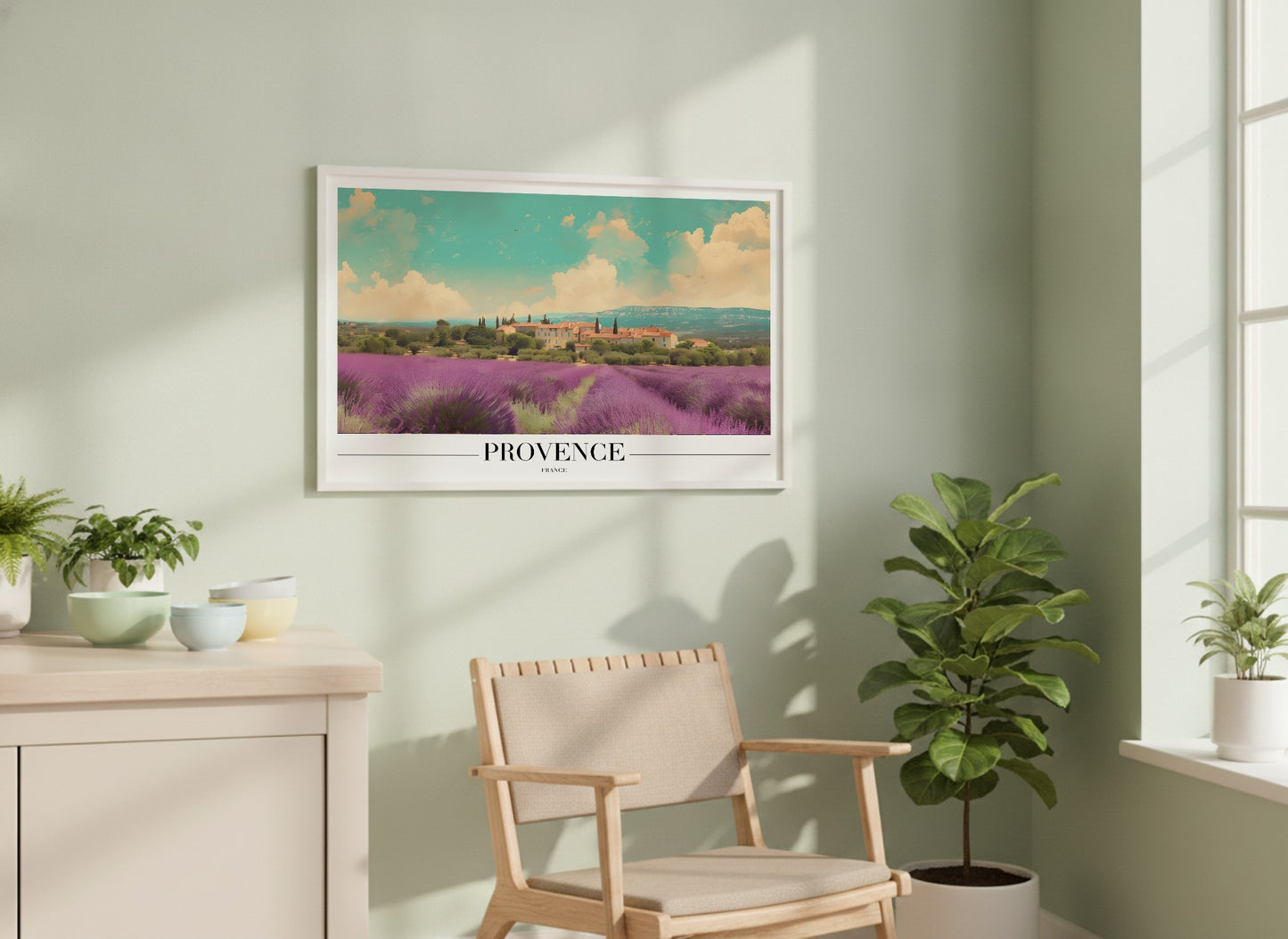 Provence - France Poster