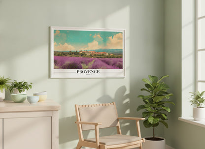 Provence - France Poster