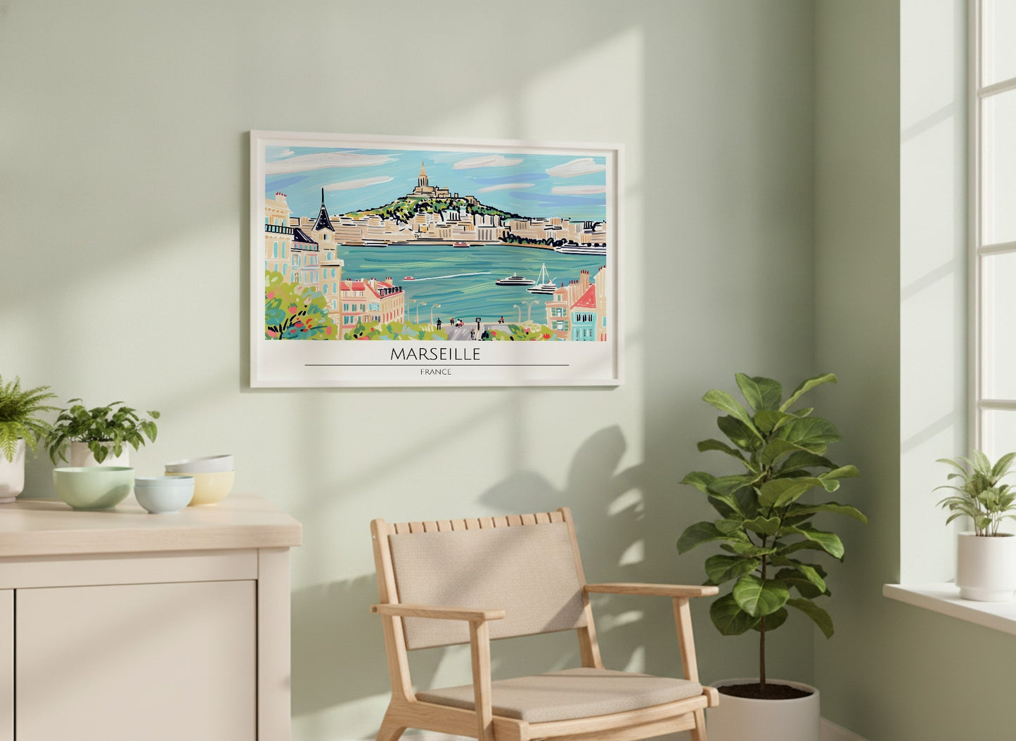 Marseille - France Poster