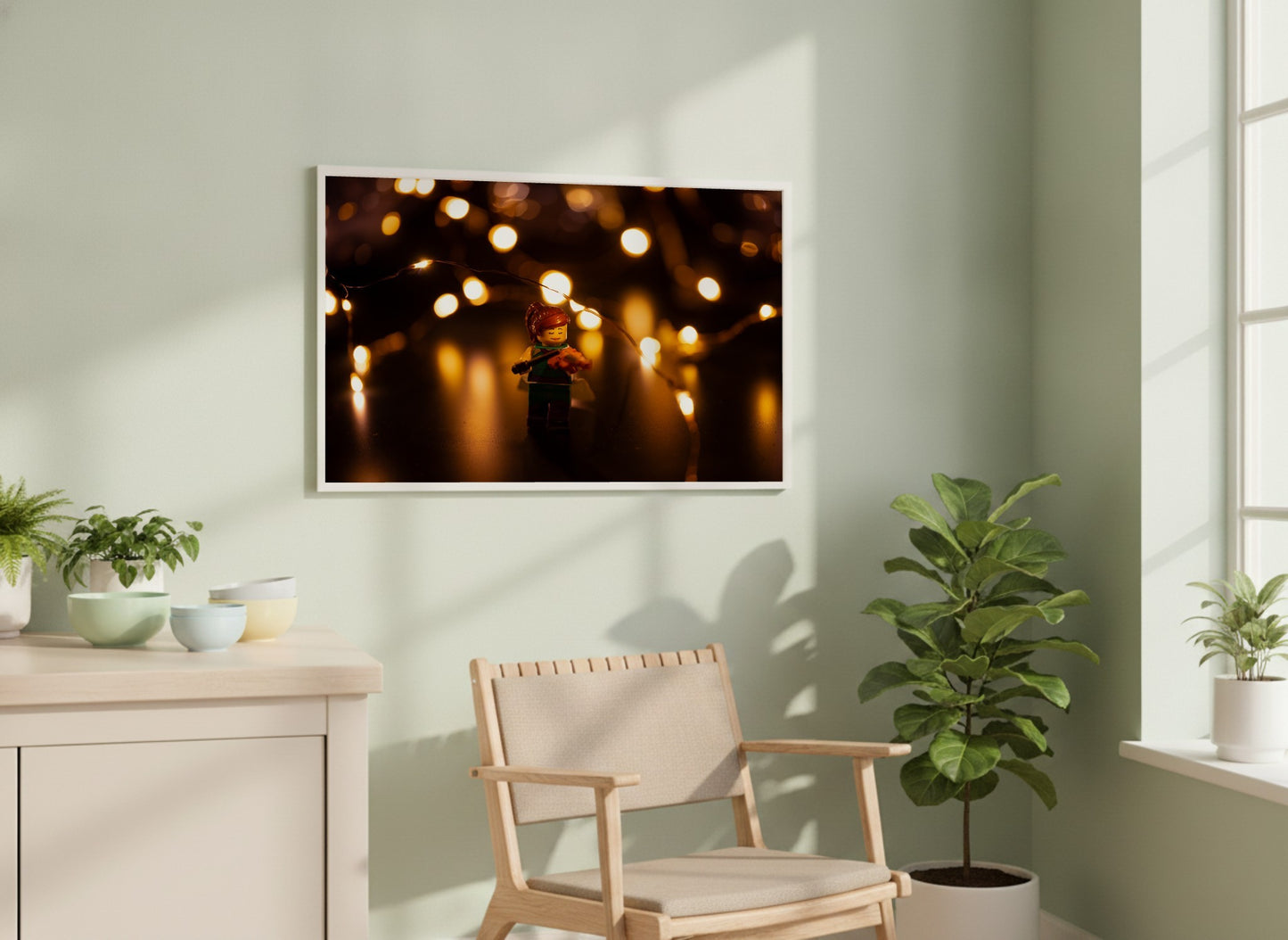 Violinist Fairylights - ML11A