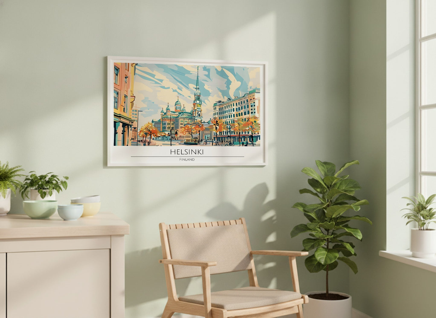 Helsinki - Finland Poster