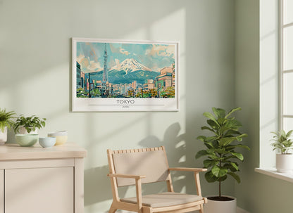 Tokyo - Japan Poster