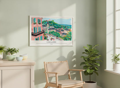 Cagliari - Italy Poster