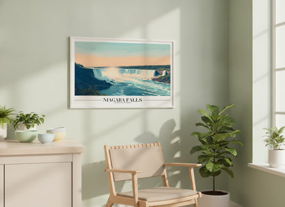 Niagara Falls - USA Poster