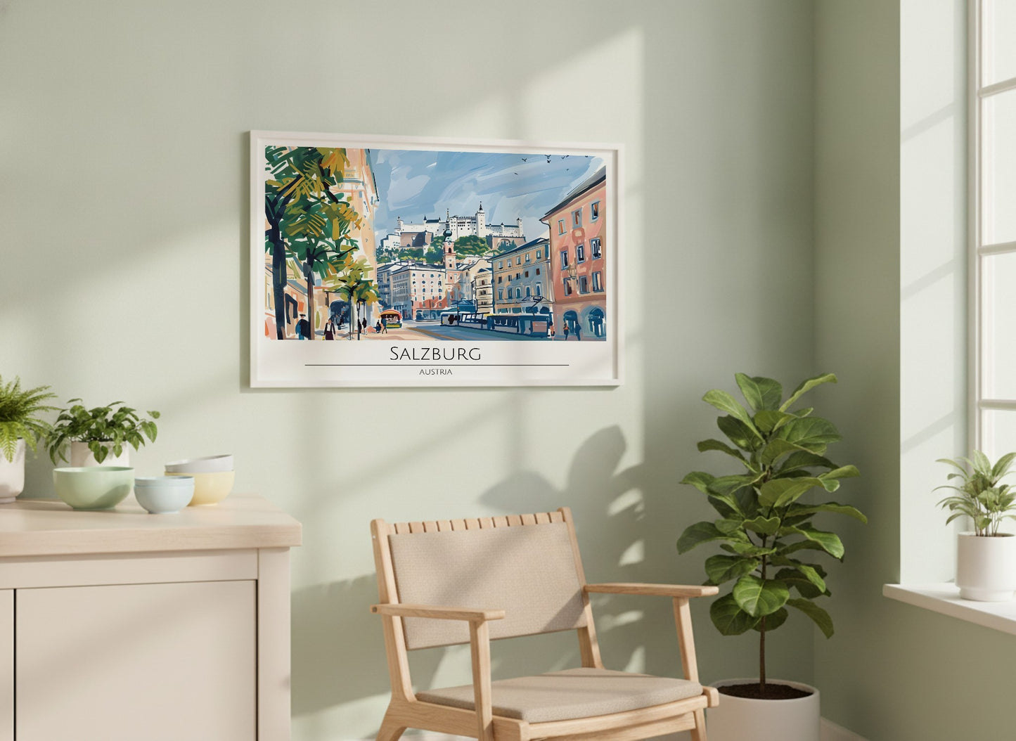 Salzburg - Austria Poster