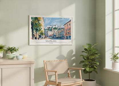 Salzburg - Austria Poster
