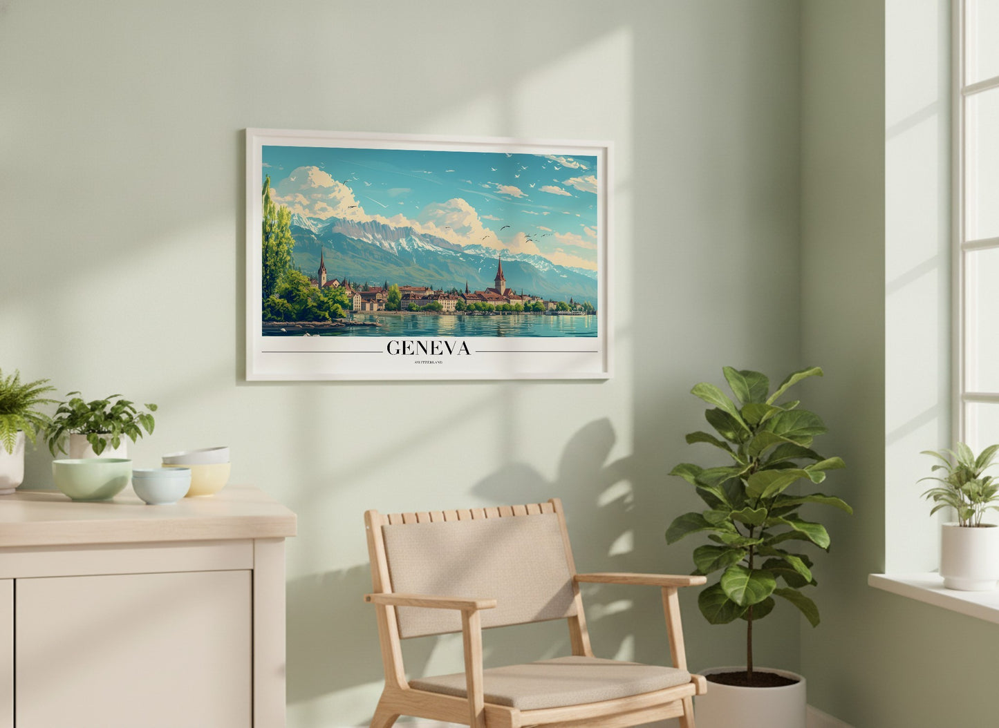 Geneva - Switzerland Poster