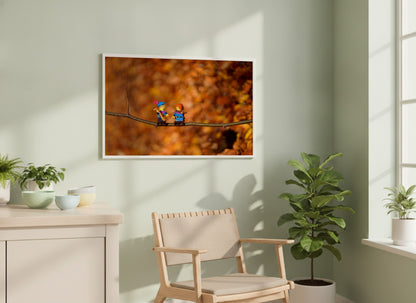 Flute and Lute in Autumn - ML12A
