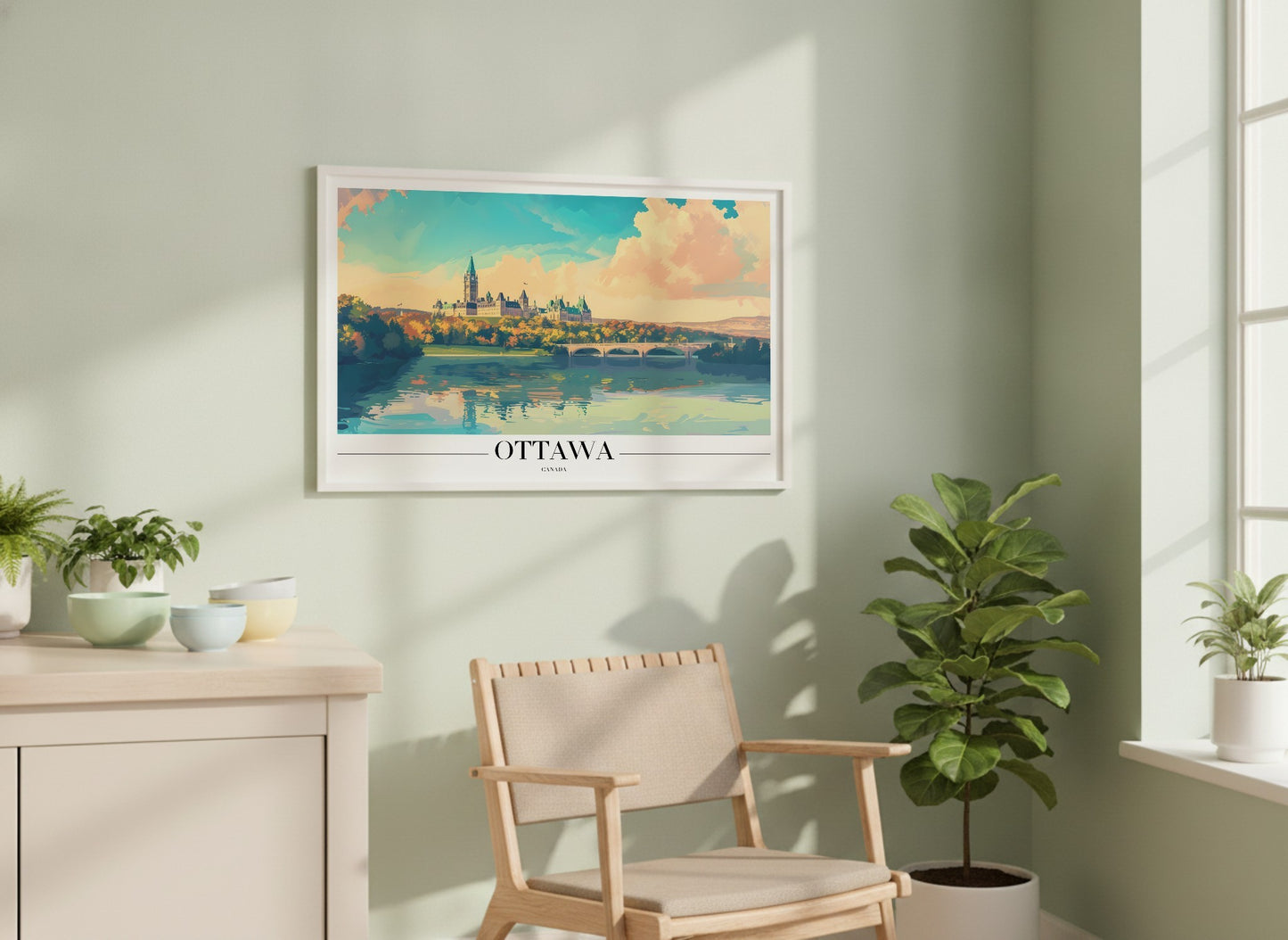 Ottawa - Canada Poster