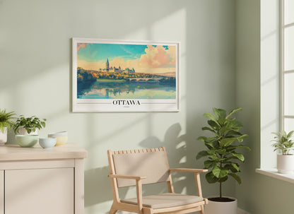 Ottawa - Canada Poster