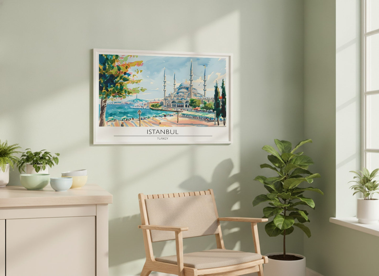 Istanbul - Turkey Poster
