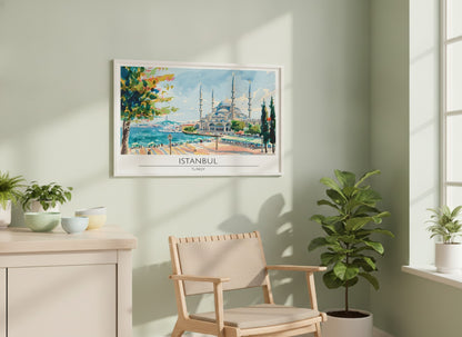 Istanbul - Turkey Poster