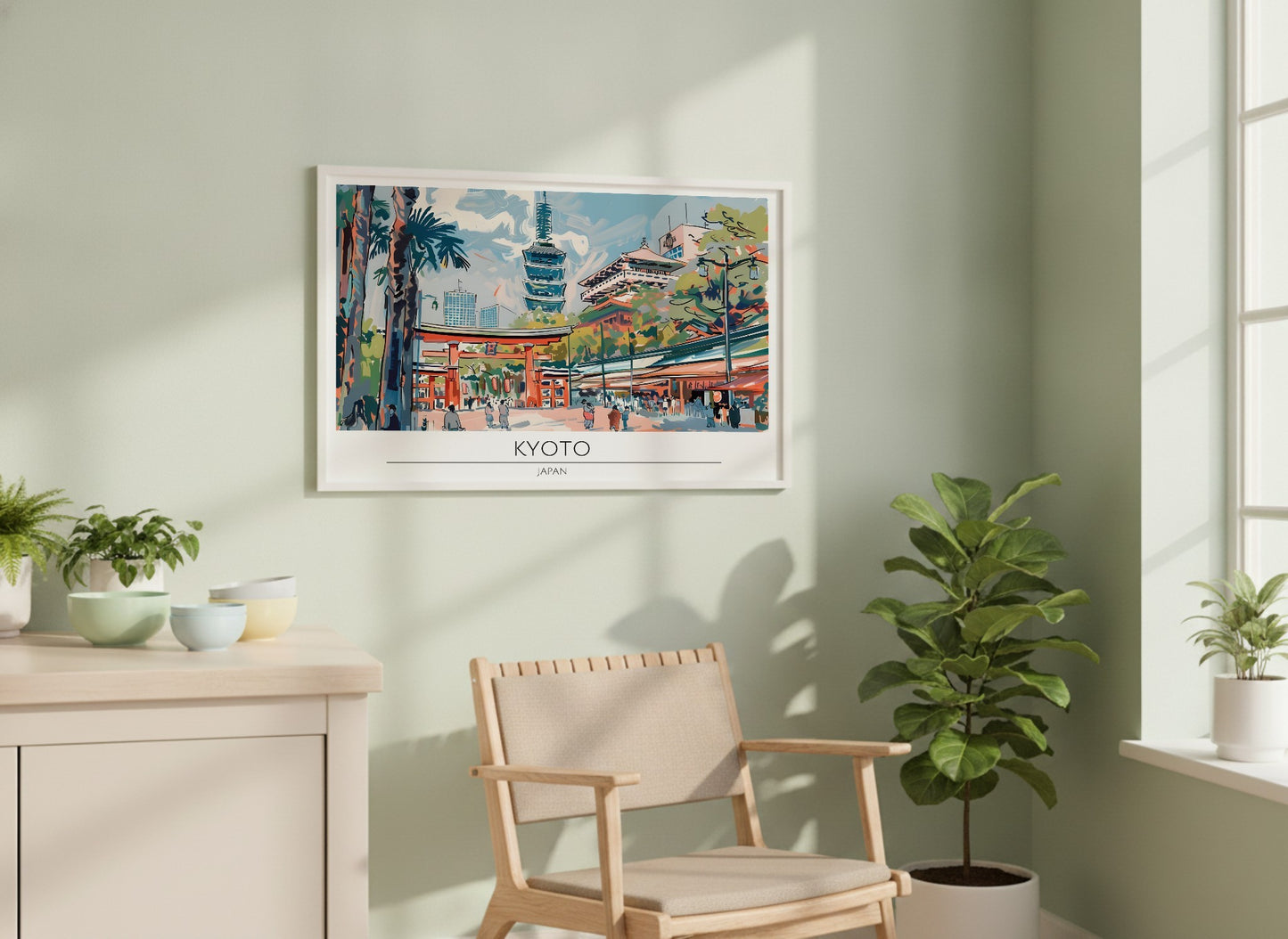 Kyoto - Japan Poster