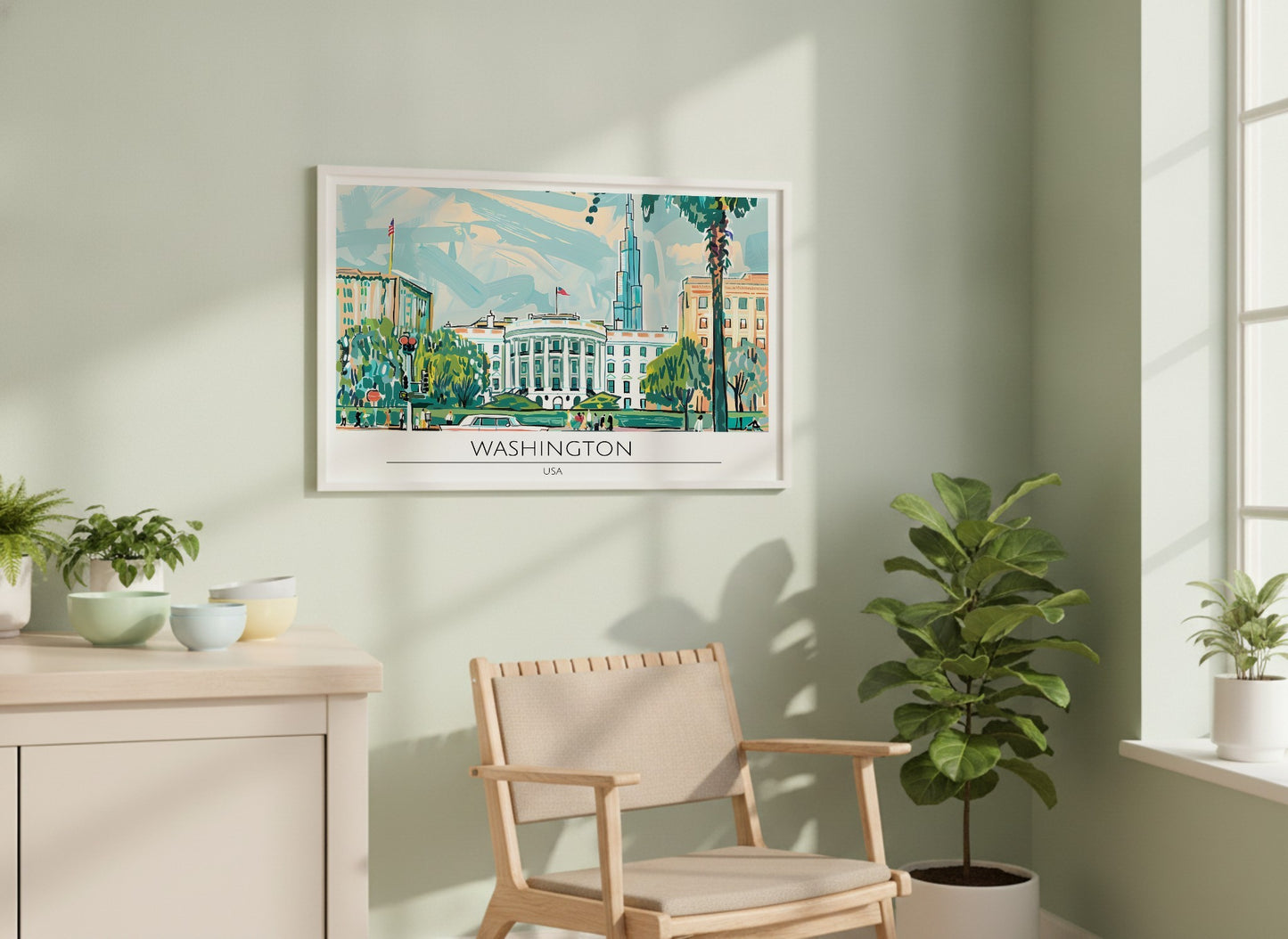 Washington - USA Poster