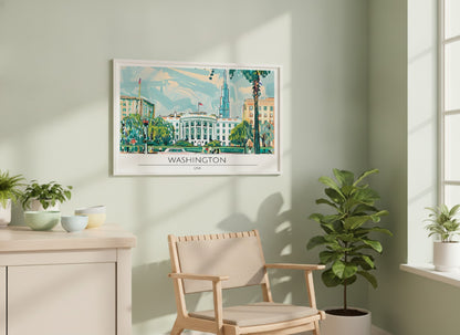 Washington - USA Poster