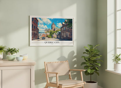 Quebec City - Canada Poster
