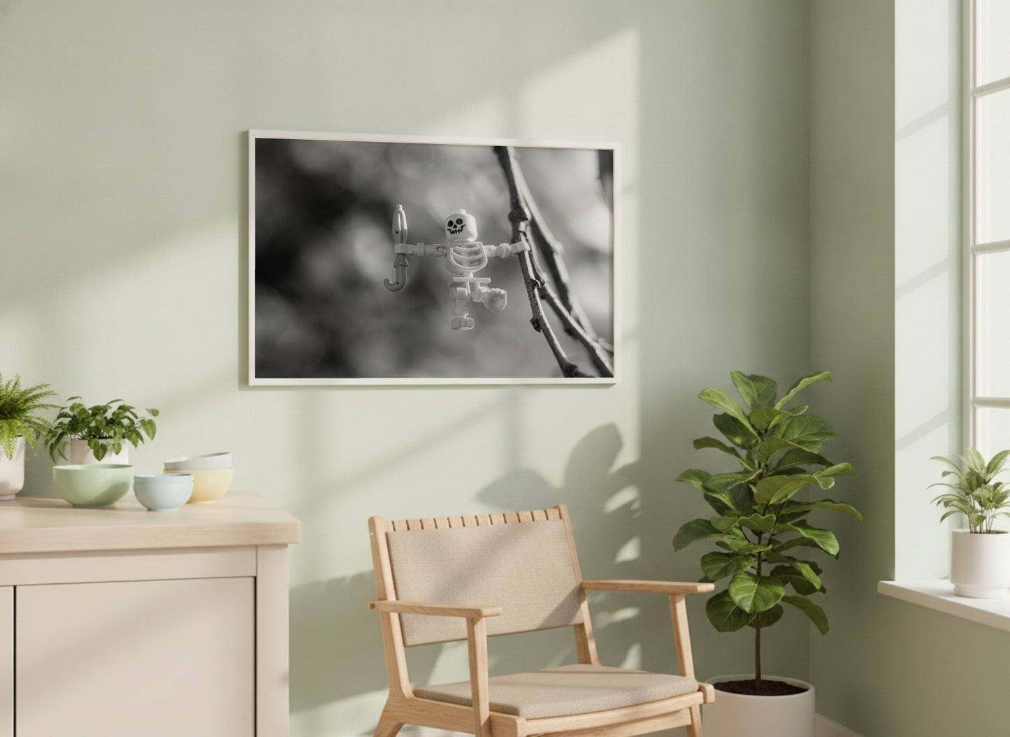 Hanging Skeleton - MF61
