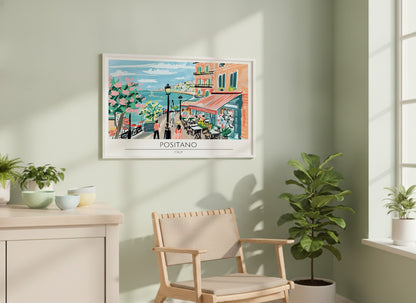 Positano - Italy Poster