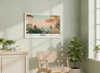 Bali - Indonesia Poster