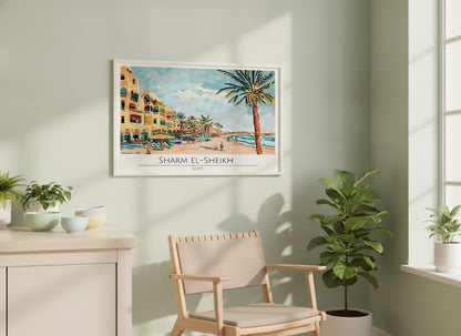 Sharm El-Sheikh - Egypt Poster