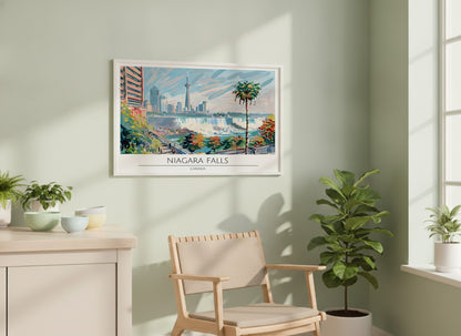 Niagara Falls - Canada Poster