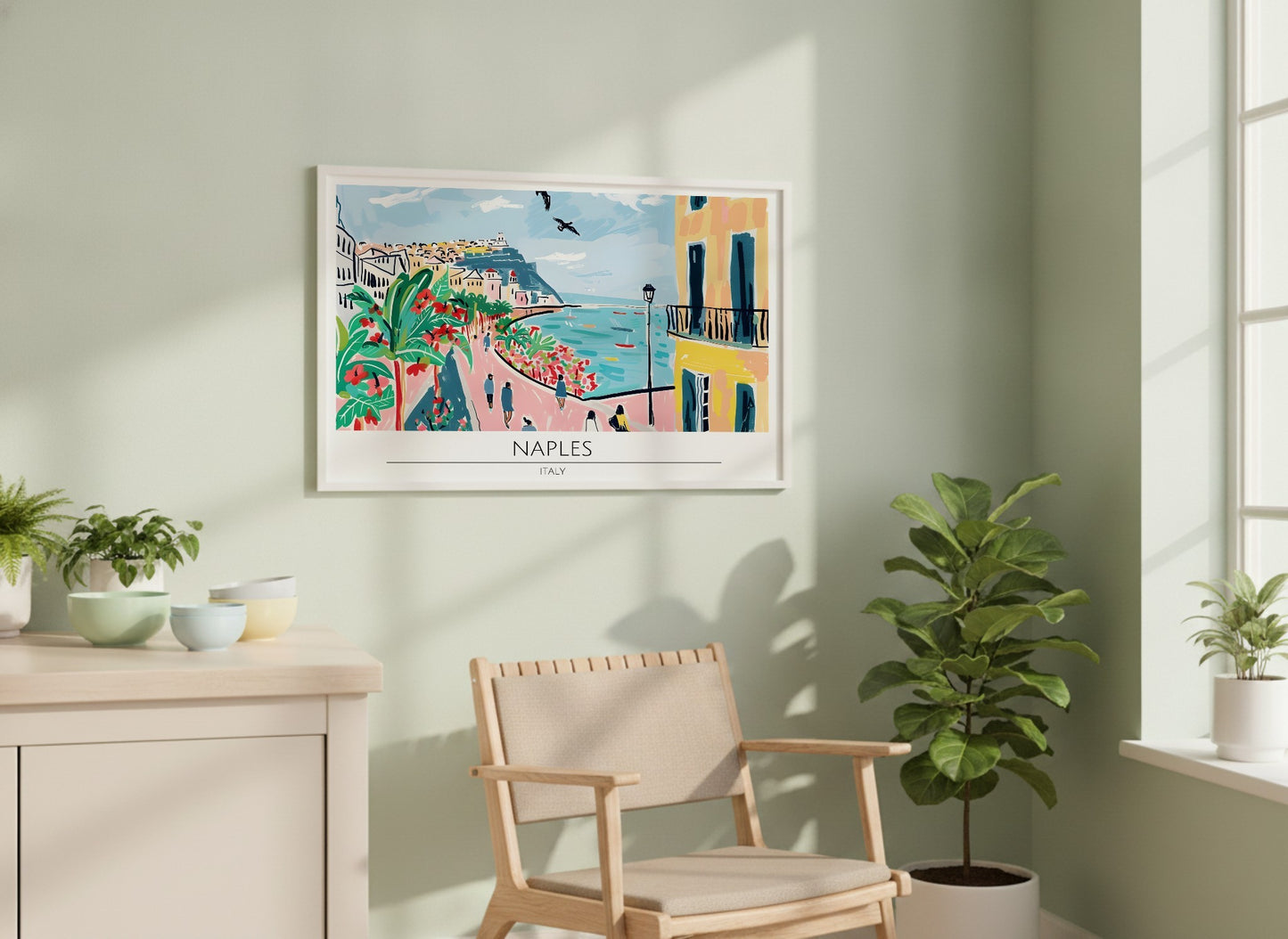 Naples - Italy Poster