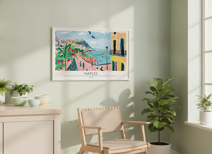 Naples - Italy Poster