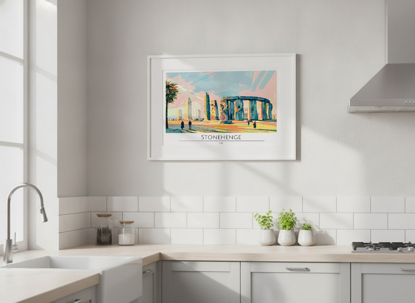 Stonehenge - UK Poster