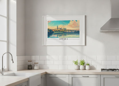 Ottawa - Canada Poster
