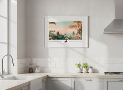 Bali - Indonesia Poster